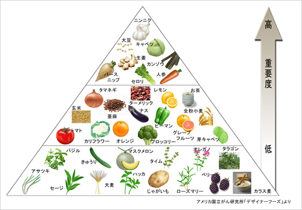 にんにくは、最も予防栄養価の高い食品です！